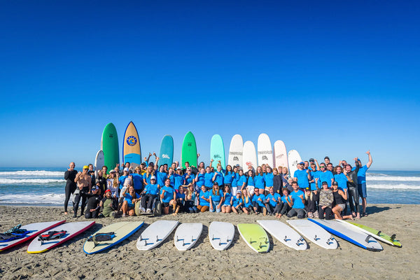 Beautifully Flawed Foundation: Uniting and Inspiring Through Surf