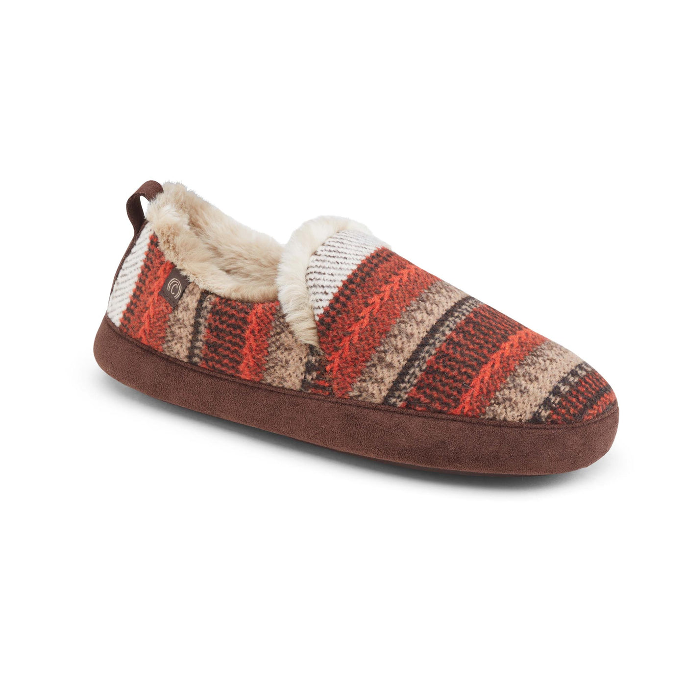 Sonora Moccasin Rust 3 Quarter View #color_rust