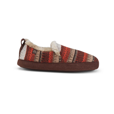 Sonora Moccasin Rust Profile View #color_rust