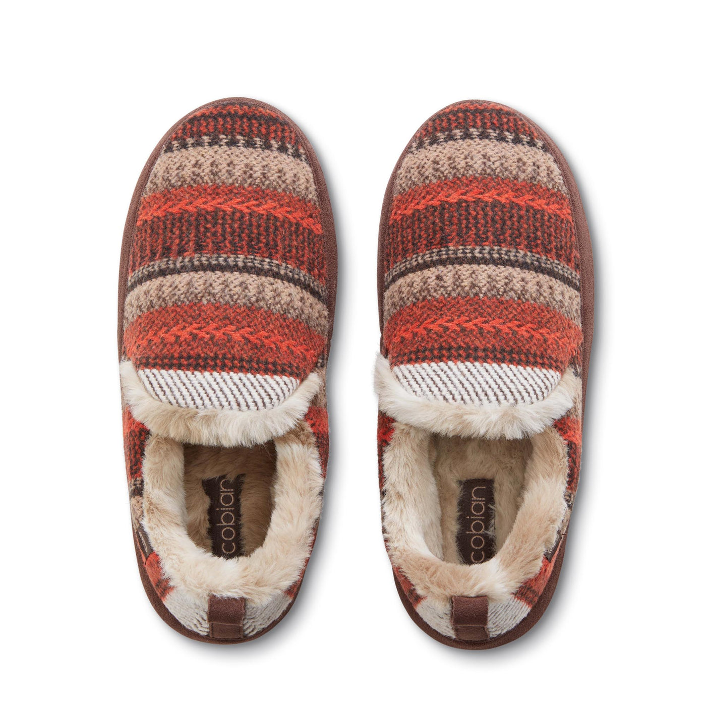 Sonora Moccasin Rust Top View #color_rust