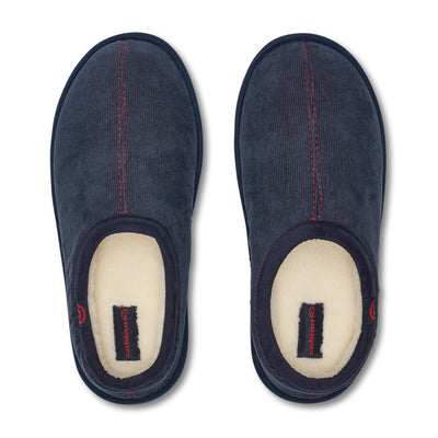 Dillon Slipper™ Top View #color_navy