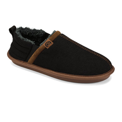 Jalama Moccasin Black 3 Quarter View #color_black