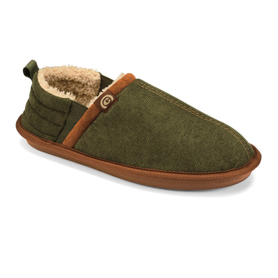 Jalama Moccasin Olive 3 Quarter View #color_olive