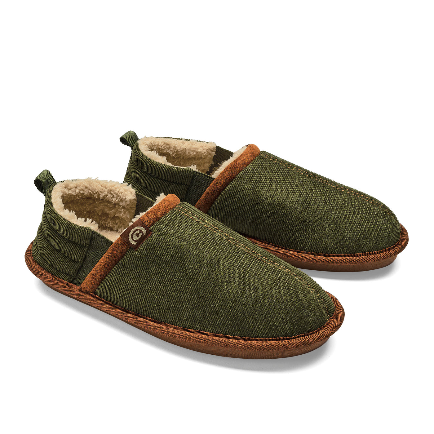 Jalama Moccasin Olive 3 Quarter View #color_olive