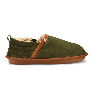 Jalama Moccasin Olive 3 Quarter View #color_olive