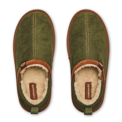 Jalama Moccasin Olive Top View #color_olive