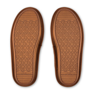 Jalama Moccasin Olive Bottom View #color_olive