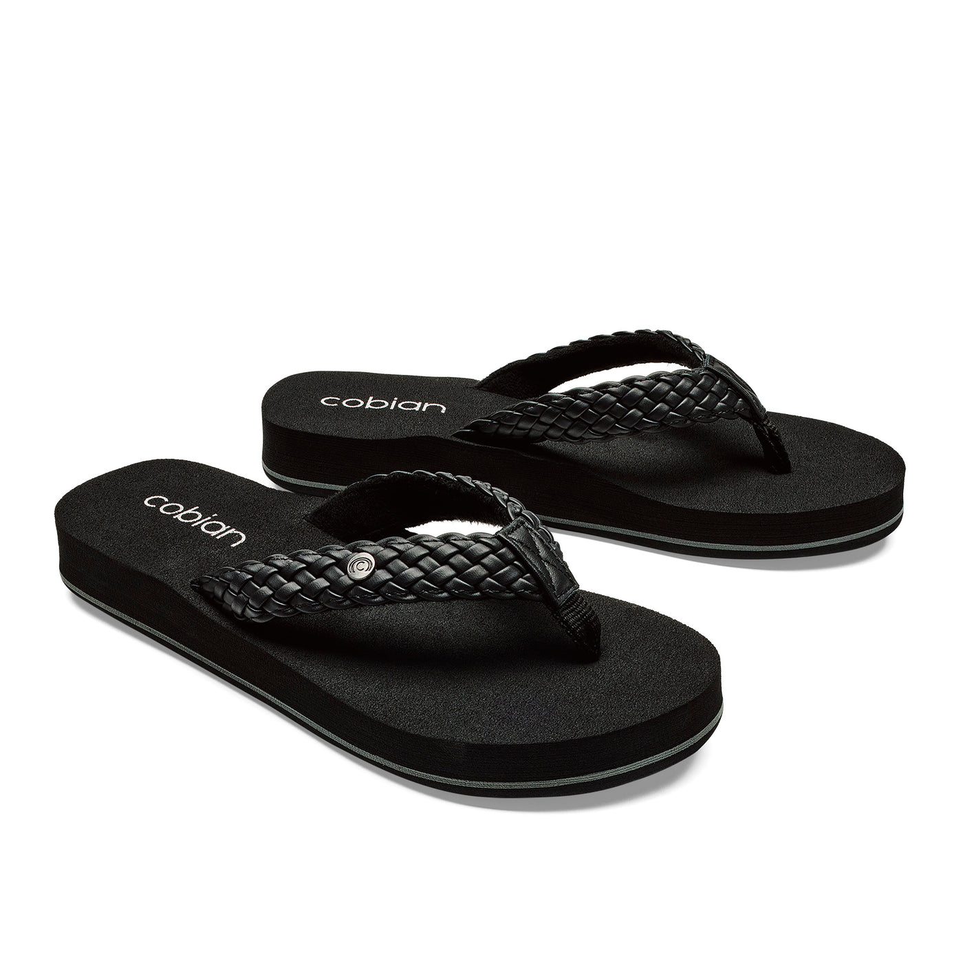 Braided Bounce™ by Cobian® | Braided Flip Flops