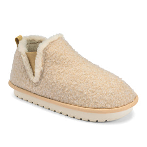 Cabrillo Bootie Cream 3 Quarter View #color_cream