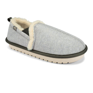 Carmel Moccasin Gray 3 Quarter View #color_gray