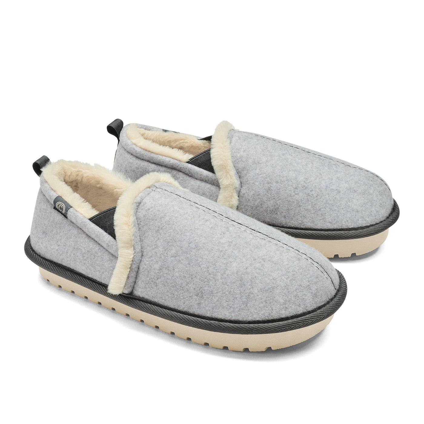 Carmel Moccasin Gray 3 Quarter View #color_gray