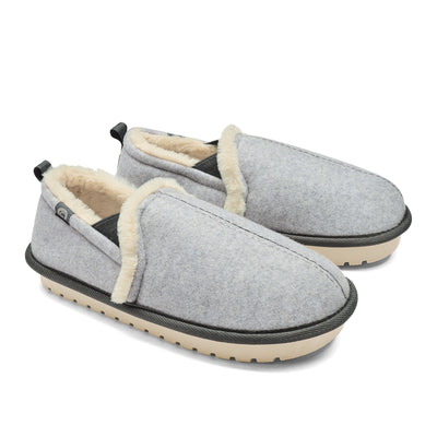 Carmel Moccasin Gray 3 Quarter View #color_gray