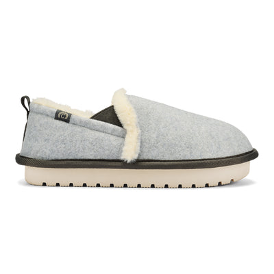 Carmel Moccasin Gray 3 Quarter View #color_gray