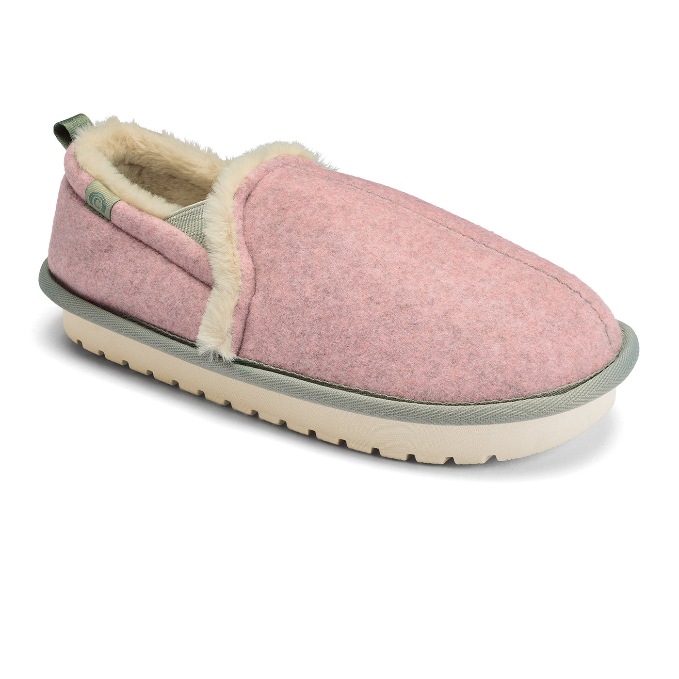 Carmel Moccasin Pink 3 Quarter View #color_pink