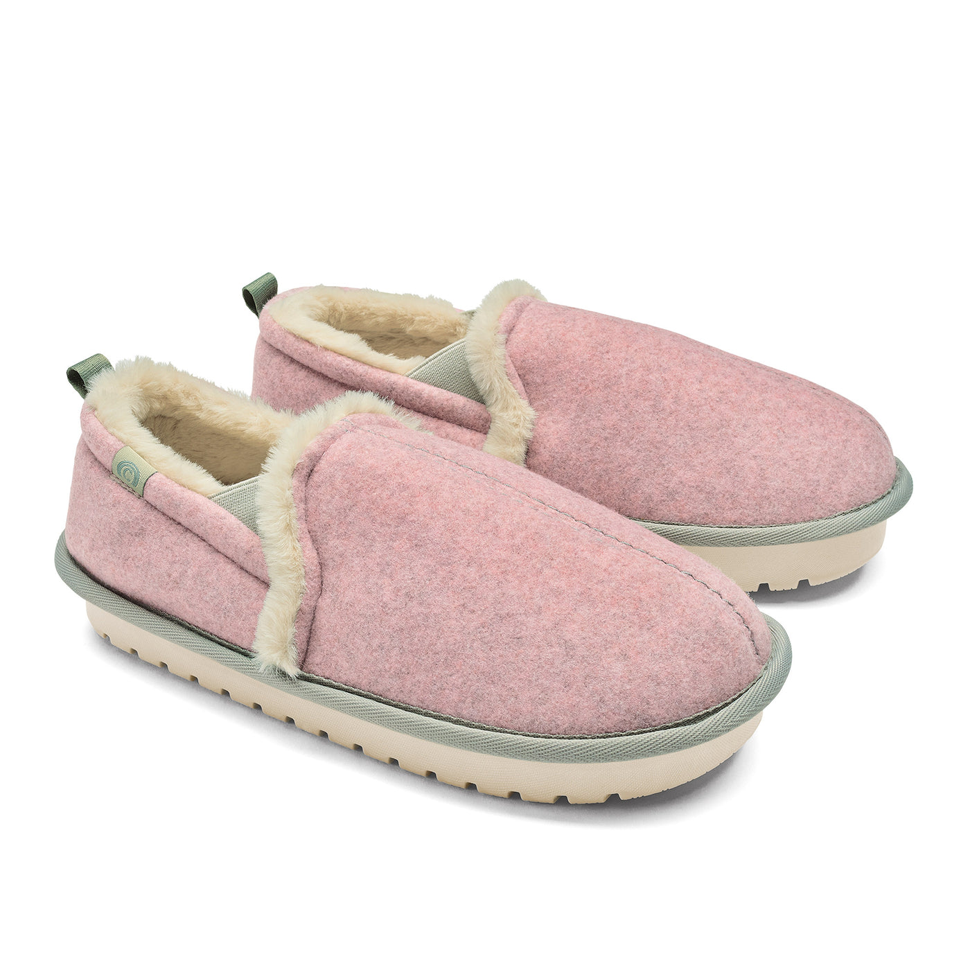 Carmel Moccasin Pink 3 Quarter View #color_pink