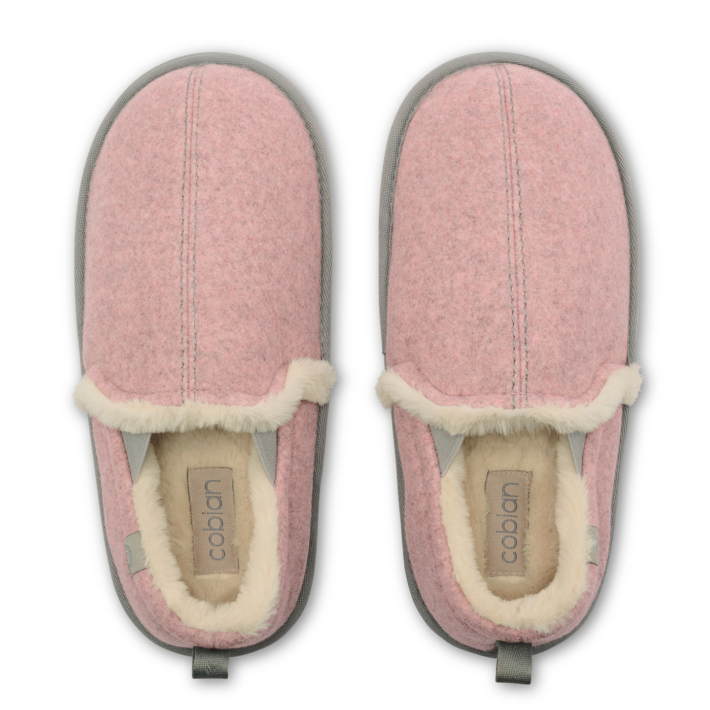 Carmel Moccasin Pink Top View #color_pink