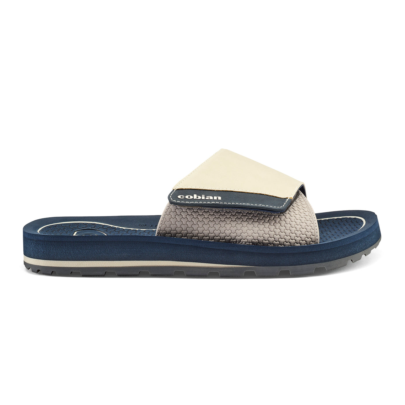 DRT Slide Navy Profile View #color_navy