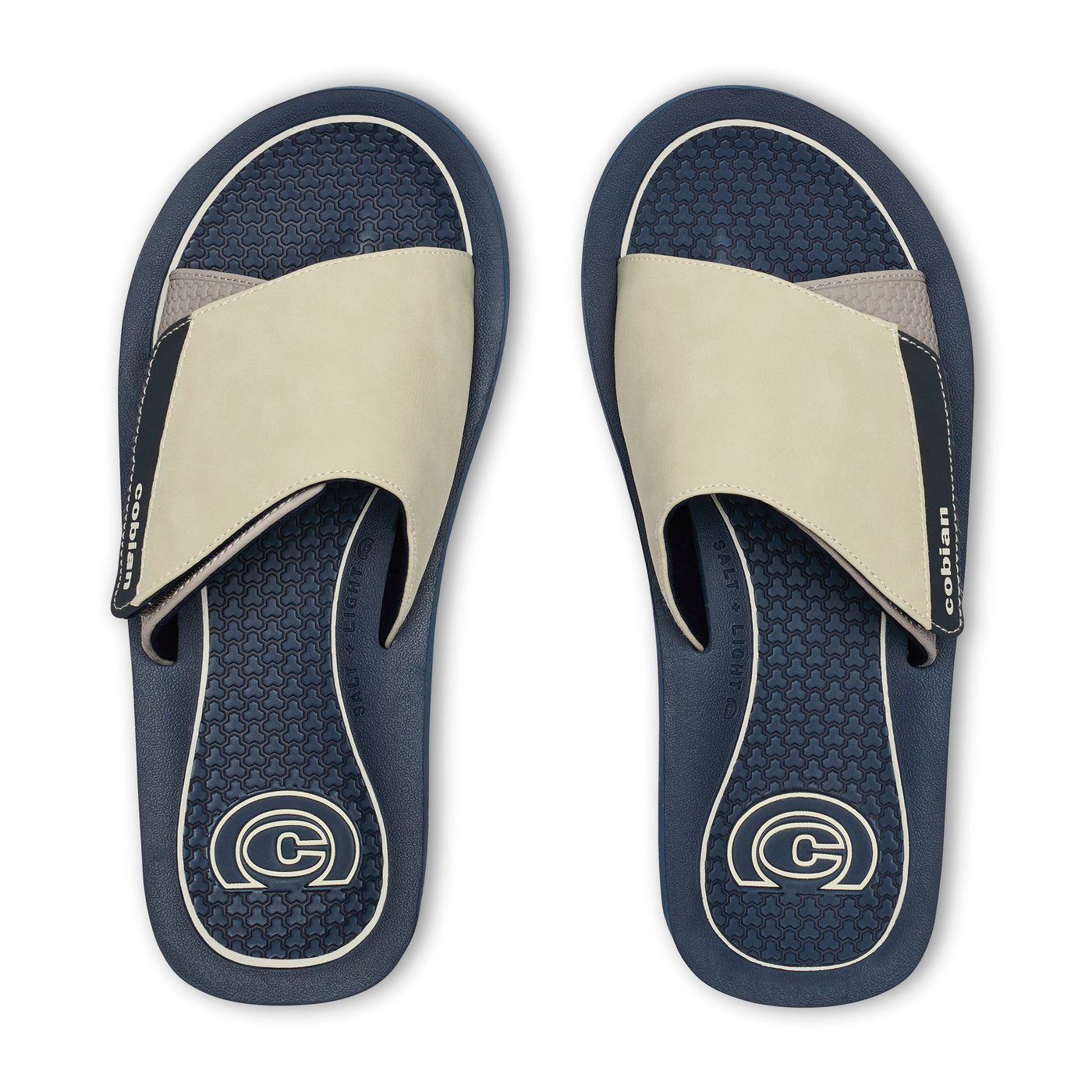 DRT Slide Navy Top View #color_navy