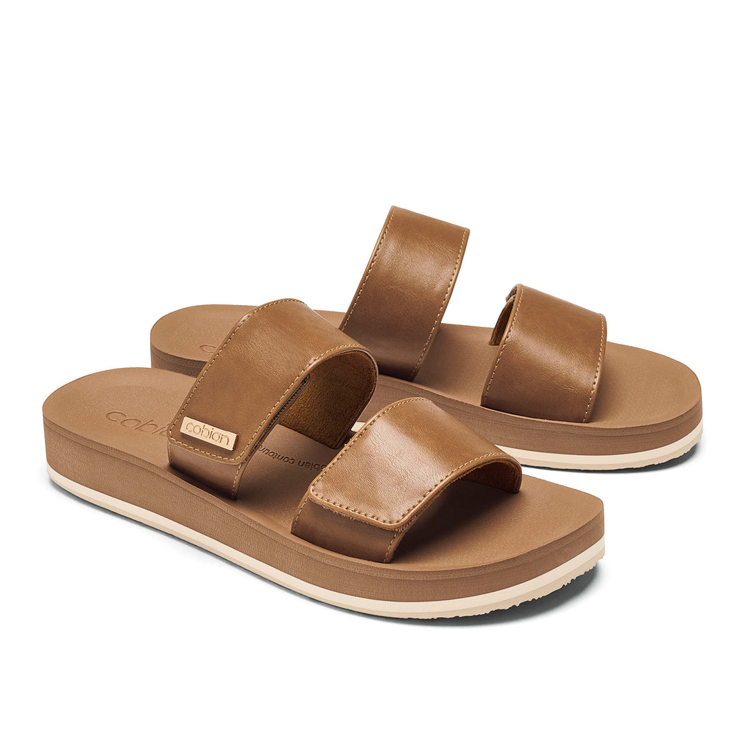 Cobian Dana Rise Women s Sandals Tan 9