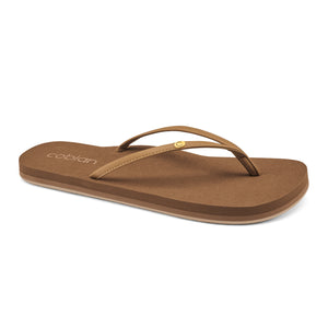 Nias Bounce Tan 3 Quarter View #color_tan